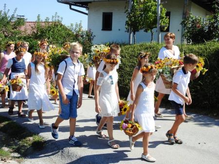 21. tradicionalna prireditev Pozdrav jeseni 2017 ob prazniku Marijinega vnebovzetja 21